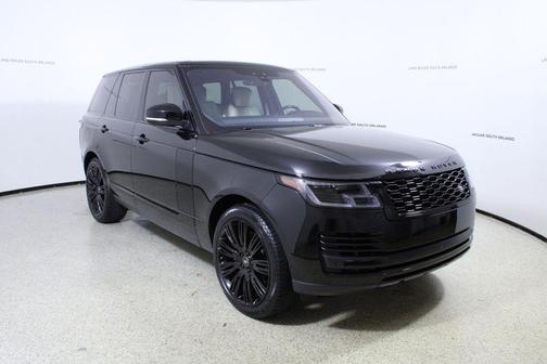 Santorini Black 2022 Land Rover Range Rover Westminster
