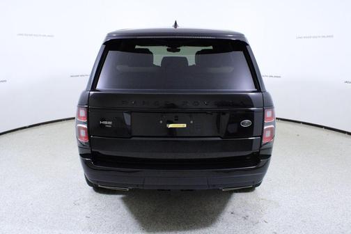 Santorini Black 2022 Land Rover Range Rover Westminster