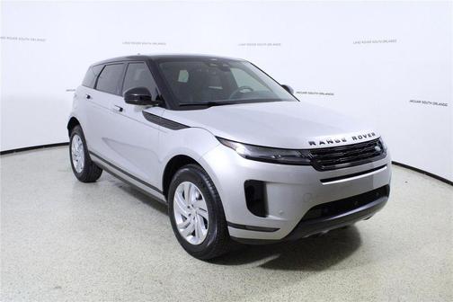 Seoul Pearl Silver Metallic 2026 Land Rover Range Rover Evoque Core S