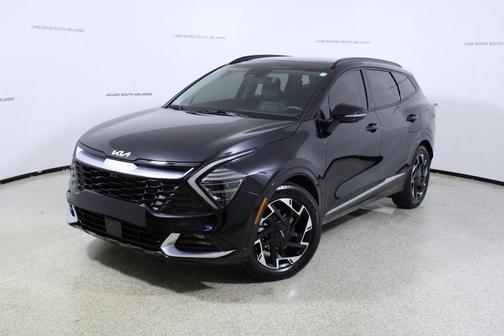 Ebony Black 2023 Kia Sportage SX-Prestige SUV