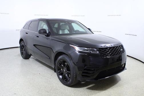Santorini Black Metallic 2023 Land Rover Range Rover Velar P340 S R-Dynamic