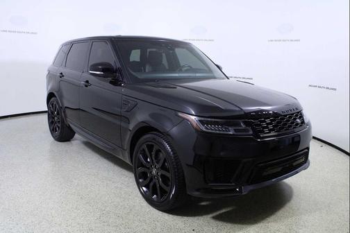 2022 Land Rover Range Rover Sport HSE Silver Edition