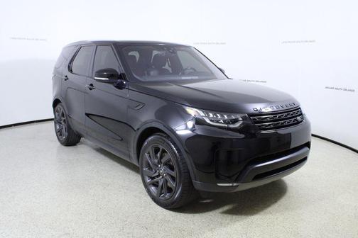 Santorini Black 2018 Land Rover Discovery HSE