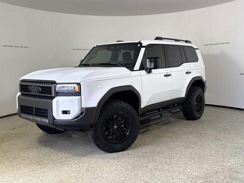 Ice Cap 2025 Toyota Land Cruiser Base