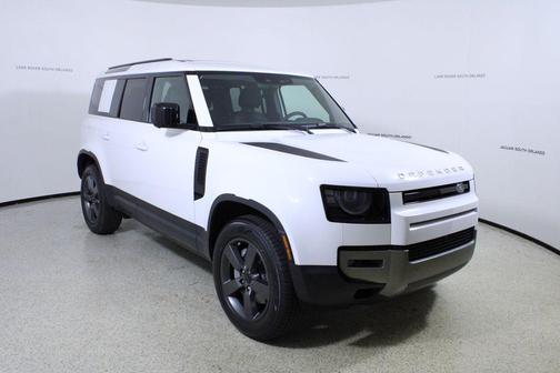 Fuji White 2026 Land Rover Defender P300 S