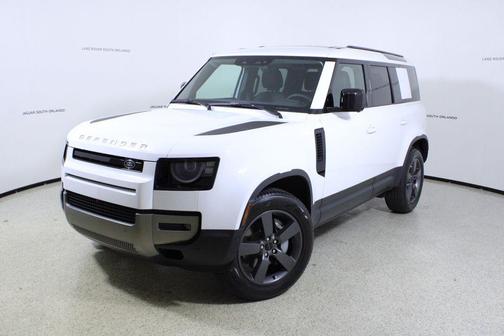 Fuji White 2026 Land Rover Defender P300 S