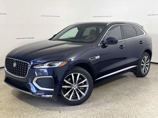 Portofino Blue Metallic 2026 Jaguar F-PACE R-Dynamic S P250 AWD Automatic