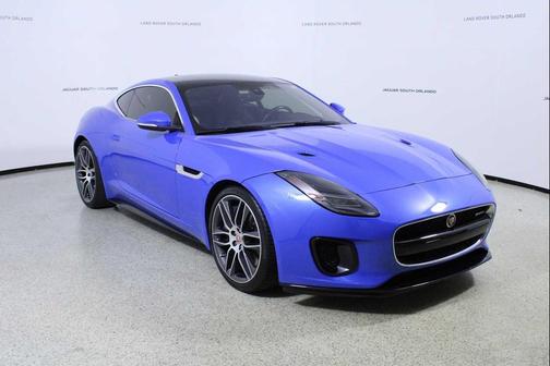 2018 Jaguar F-TYPE R-Dynamic