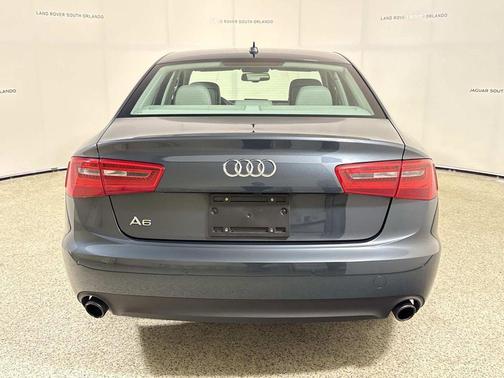 Quartz Gray Metallic 2015 Audi A6 2.0T Premium