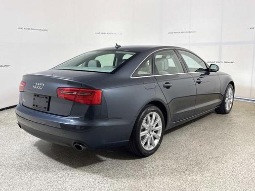 Quartz Gray Metallic 2015 Audi A6 2.0T Premium