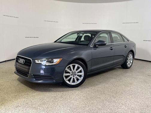 Quartz Gray Metallic 2015 Audi A6 2.0T Premium