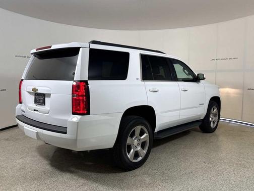 Summit White 2019 Chevrolet Tahoe LT