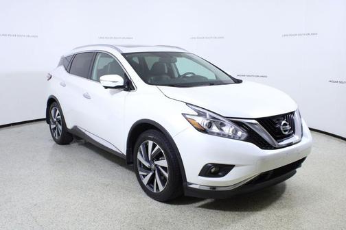 2015 Nissan Murano Platinum