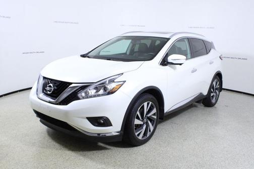 2015 Nissan Murano Platinum