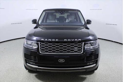 2017 Land Rover Range Rover 3.0L Turbocharged Diesel Td6