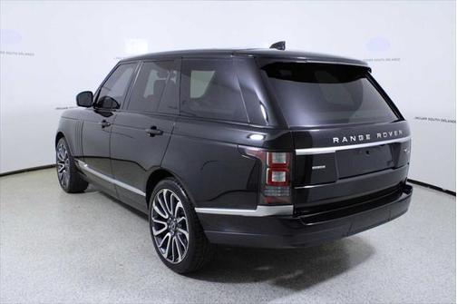 2017 Land Rover Range Rover 3.0L Turbocharged Diesel Td6