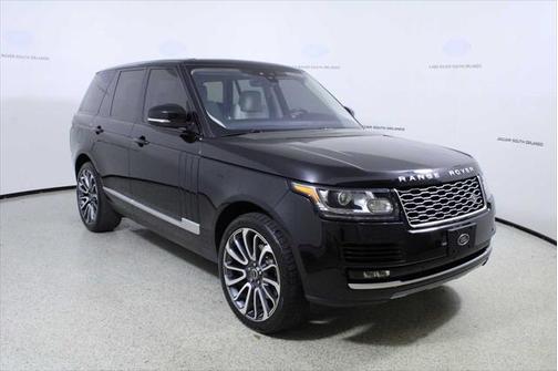 2017 Land Rover Range Rover 3.0L Turbocharged Diesel Td6