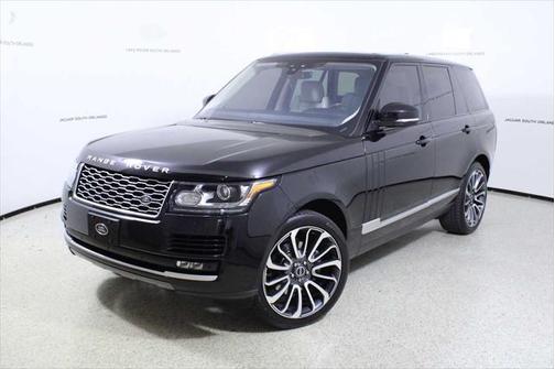 2017 Land Rover Range Rover 3.0L Turbocharged Diesel Td6