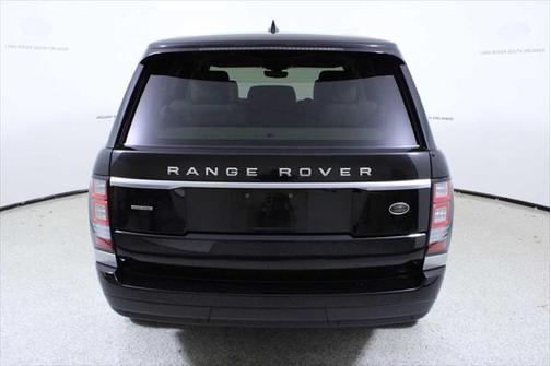 2017 Land Rover Range Rover 3.0L Turbocharged Diesel Td6