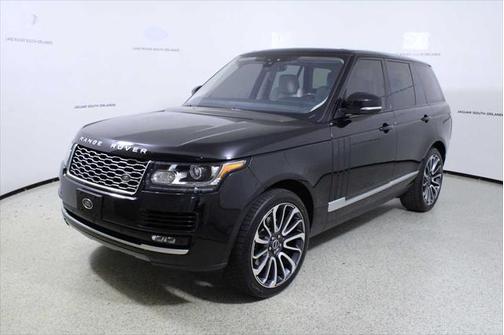 2017 Land Rover Range Rover 3.0L Turbocharged Diesel Td6
