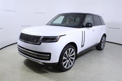 White Pearl 2026 Land Rover Range Rover P400 SE