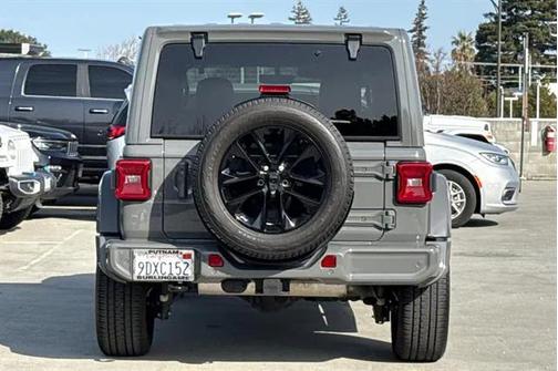 2023 Jeep Wrangler 4-Door High Altitude 4x4