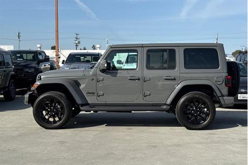 2023 Jeep Wrangler 4-Door High Altitude 4x4