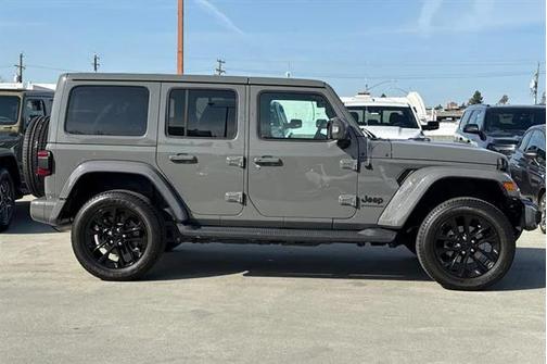 2023 Jeep Wrangler 4-Door High Altitude 4x4