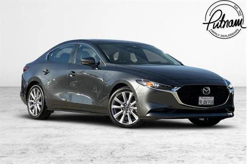 2023 Mazda Mazda3 FWD w/Preferred Package