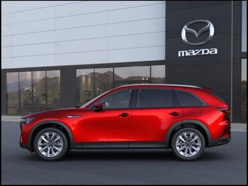 Soul Red Crystal Metallic 2026 Mazda CX-90 3.3 Turbo Preferred