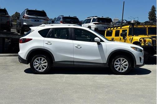 Crystal White Pearl Mica 2014 Mazda CX-5 Sport