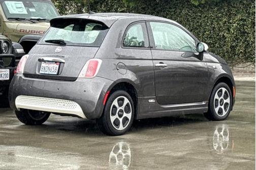 2019 FIAT 500e Battery Electric