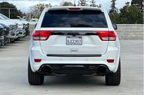 2013 Jeep Grand Cherokee SRT8
