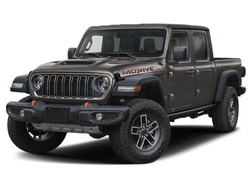 Granite Crystal Metallic Clearcoat 2026 Jeep Gladiator Mojave 4x4