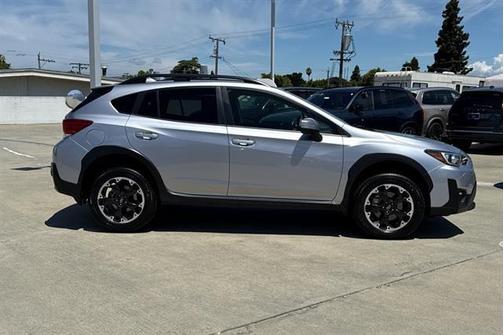 Ice Silver Metallic 2023 Subaru Crosstrek Premium