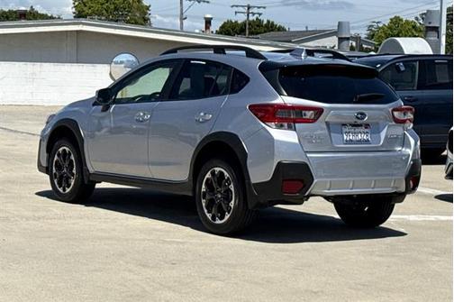 Ice Silver Metallic 2023 Subaru Crosstrek Premium