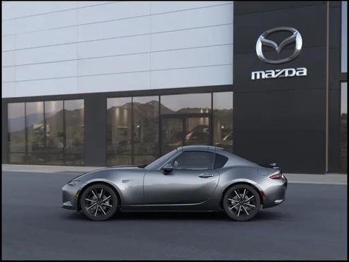 2025 Mazda MX-5 Miata RF Grand Touring