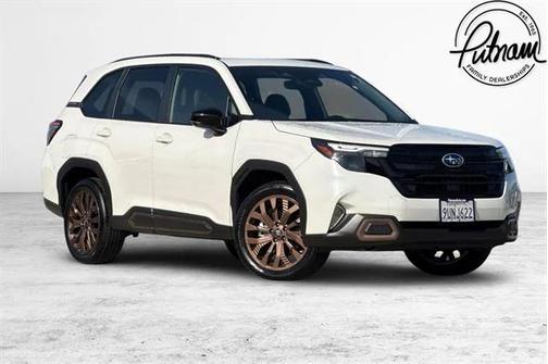 2025 Subaru Forester Sport