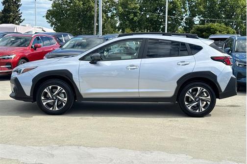 Ice Silver Metallic 2025 Subaru Crosstrek Premium