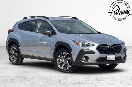 Ice Silver Metallic 2025 Subaru Crosstrek Premium