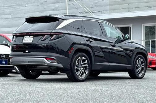 2025 Hyundai TUCSON Hybrid Limited