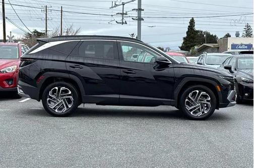 2025 Hyundai TUCSON Hybrid Limited