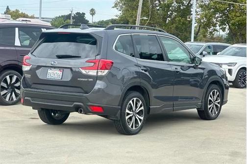2021 Subaru Forester Limited