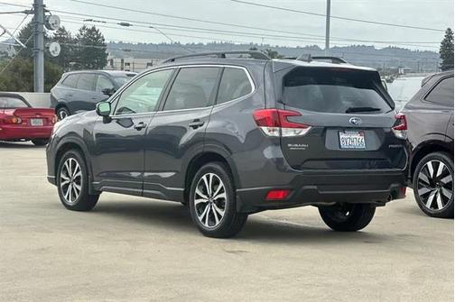 2021 Subaru Forester Limited