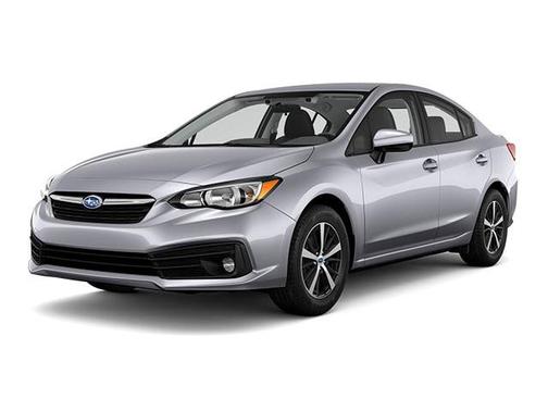Ice Silver Metallic 2022 Subaru Impreza Premium