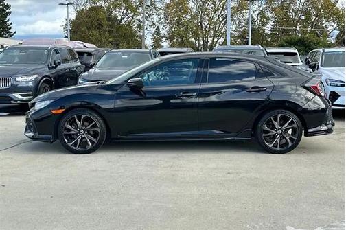 2018 Honda Civic Sport