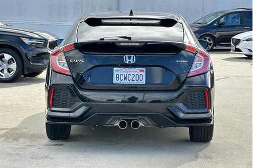 2018 Honda Civic Sport