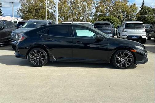 2018 Honda Civic Sport
