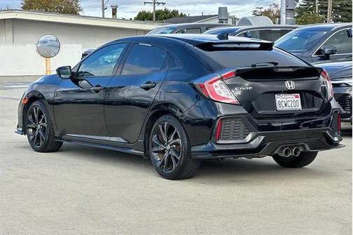 2018 Honda Civic Sport