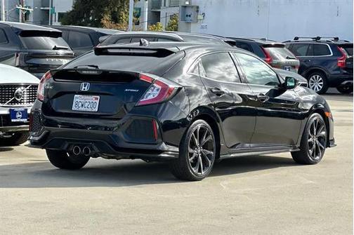 2018 Honda Civic Sport